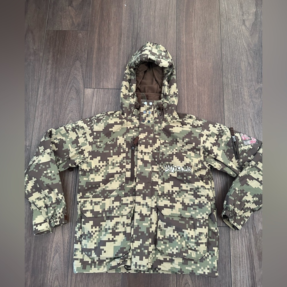 Burton Boys snowboarding jacket